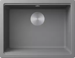 Elleci Time 105 munkalap alá szerelhető - ÚJ!  G48 cemento (LG210548BSO) Gránit mosogatótálcák kép