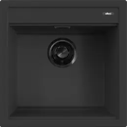 Elleci Best 104 Workstation fekete tartozékokkal - ÚJ!  G40 nero (LGB10440BKM) Gránit mosogatótálcák kép