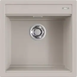 Elleci Best 105 Workstation - ÚJ!  G39 bianco soft (LGB10539) Gránit mosogatótálcák kép