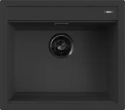 Elleci Best 105 Workstation fekete tartozékokkal - ÚJ!  G40 nero (LGB10540BKM) Gránit mosogatótálcák kép