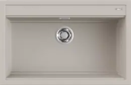 Elleci Best 130 Workstation - ÚJ!  G39 bianco soft (LGB13039) Gránit mosogatótálcák kép