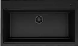 Elleci Best 360 Workstation - ÚJ!  G40 nero (LGB36040BKM) Gránit mosogatótálcák kép