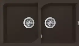 Elleci Ego 450 - ÚJ!  G78 espresso (LGE45078) Gránit mosogatótálcák kép