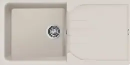 Elleci Ego 480 - ÚJ!  G39 bianco soft (LGE48039) Gránit mosogatótálcák kép
