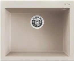Elleci Quadra 110 - ÚJ!  G39 bianco soft (LGQ11039) Gránit mosogatótálcák kép