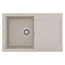 Elleci Easy 300 - ÚJ!  G39 bianco soft (LGY30039) Gránit mosogatótálcák kép