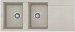 Elleci Easy 500 - ÚJ!  G39 bianco soft (LGY50039) Gránit mosogatótálcák kép