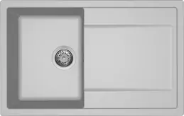 Elleci Life 300  M79 aluminium (LM230079) Gránit mosogatótálcák kép