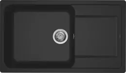 Elleci Life 410  G40 nero (LG241040) Gránit mosogatótálcák kép