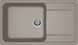 Elleci Life 410  G43 tortora (LG241043) Gránit mosogatótálcák kép