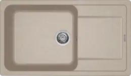Elleci Life 410  G51 avena (LG241051) Gránit mosogatótálcák kép