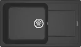 Elleci Life 410  G59 antracite (LG241059) Gránit mosogatótálcák kép