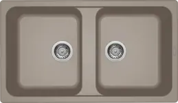 Elleci Life 450  G43 tortora (LG245043) Gránit mosogatótálcák kép