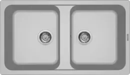 Elleci Life 450  M79 aluminium (LM245079) Gránit mosogatótálcák kép