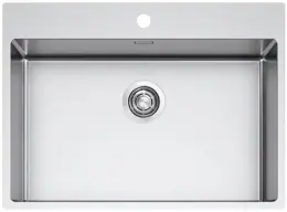 Elleci Compass 650 - ÚJ!  Inox (LIM650SAC) Rozsdamentes mosogatótálcák kép