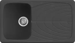 Elleci Master 400  G59 antracite (LGM40059) Gránit mosogatótálcák kép