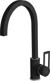 Elleci Bridge  K86 black (MKKBRI86) Csaptelepek kép