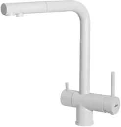 Elleci Tourmaline Plus - ÚJ!  K96 white (MKKTOP96) Csaptelepek kép