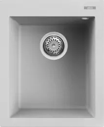 Elleci Quadra 100  M79 aluminium (LMQ10079) Gránit mosogatótálcák kép