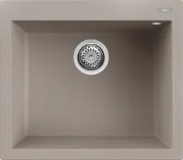 Elleci Quadra 105  G43 tortora (LGQ10543) Gránit mosogatótálcák kép