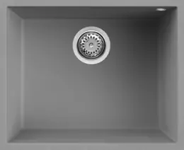 Elleci Quadra 105 munkalap alá
szerelhető  G48 cement  G48 cemento (LGQ10548BSO) Gránit mosogatótálcák kép