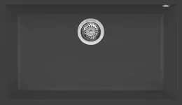 Elleci Quadra 130 munkalap alá
szerelhető  G59 an  G59 antracite (LGQ13059BSO) Gránit mosogatótálcák kép