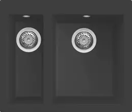 Elleci Quadra 150  G59 antracite (LGQ15059) Gránit mosogatótálcák kép