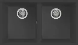 Elleci Quadra 350 munkalap alá
szerelhető  G59 an  G59 antracite (LGQ35059BSO) Gránit mosogatótálcák kép