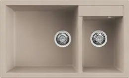 Elleci Quadra 440  G51 avena (LGQ44051) Gránit mosogatótálcák kép