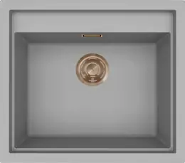 Elleci Sintesi 105 K99 Dark Grey bronz tartozékokkal Keratek Plus mosogatótálcák kép