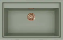 Elleci Sintesi 130 K82 Sage bronz tartozékokkal Keratek Plus mosogatótálcák kép