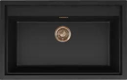 Elleci Sintesi 130 K86 Black bronz tartozékokkal Keratek Plus mosogatótálcák kép
