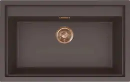 Elleci Sintesi 130 K87 Cocoa bronz tartozékokkal Keratek Plus mosogatótálcák kép