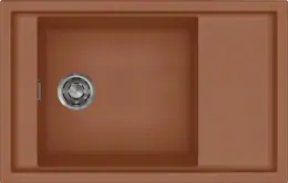 Elleci Sintesi 305 K83 Clay inox tartozékokkal Keratek Plus mosogatótálcák kép