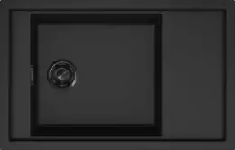 Elleci Sintesi 305 K86 Black fekete tartozékokkal Keratek Plus mosogatótálcák kép