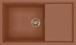 Elleci Sintesi 410 K83 Clay bronz tartozékokkal Keratek Plus mosogatótálcák kép