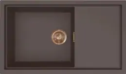 Elleci Sintesi 410 K87 Cocoa bronz tartozékokkal Keratek Plus mosogatótálcák kép