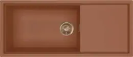 Elleci Sintesi 510 K83 Clay bronz tartozékokkal Keratek Plus mosogatótálcák kép