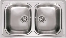 Elleci Sky 450  Inox (LIK450SAC) Rozsdamentes mosogatótálcák kép