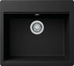 Elleci Time 105  G40 nero (LG210540) Gránit mosogatótálcák kép