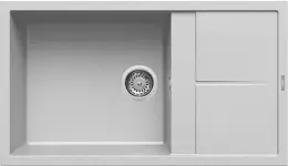 Elleci Unico 410  M79 aluminium (LMU41079) Gránit mosogatótálcák kép