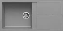 Elleci Unico 480  G48 cemento (LGU48048) Gránit mosogatótálcák kép