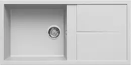 Elleci Unico 480  G68 bianco (LGU48068) Gránit mosogatótálcák kép
