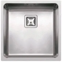 Elleci W-Square 400  Inox (LIW400SACMU) Rozsdamentes mosogatótálcák kép