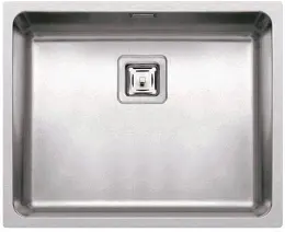 Elleci W-Square 500  Inox (LIW500SACMU) Rozsdamentes mosogatótálcák kép