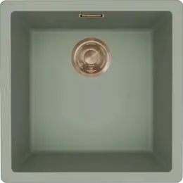 Elleci Zen 102 K82 Sage bronz tartozékokkal Keratek Plus mosogatótálcák kép