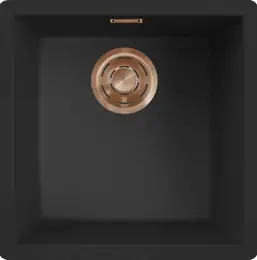 Elleci Zen 102 K86 Black bronz tartozékokkal Keratek Plus mosogatótálcák kép