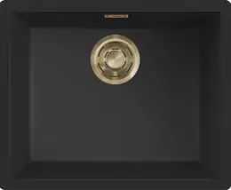 Elleci Zen 105 K86 Black arany tartozékokkal Keratek Plus mosogatótálcák kép