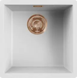 Elleci Zen-F 102 K96 White bronz tartozékokkal Keratek Plus mosogatótálcák kép