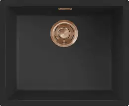 Elleci Zen-F 105 K86 Black bronz tartozékokkal Keratek Plus mosogatótálcák kép